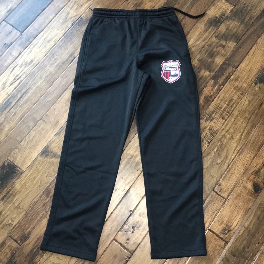 Chicago Magic Boys Black Athletic Pants